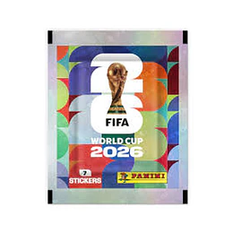 FIGURITAS "MUNDIAL 2026" PANINI X UNIDAD 