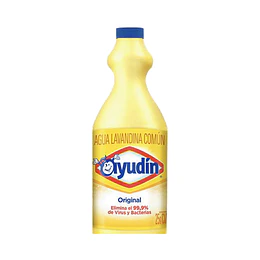 *CLASICA* LAVANDINA "AYUDIN" X 1 LITRO
