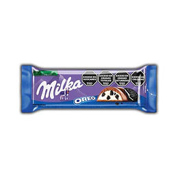 CHOCOLATE "MILKA LILA GO" OREO X 37 GRS 