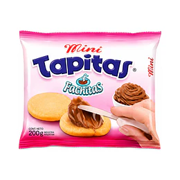 * X 200 GRS CLASICAS * MINI TAPITAS "FACHITAS"