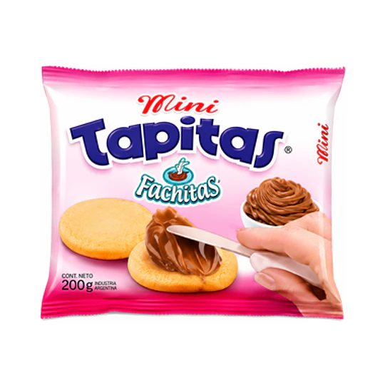 * X 200 GRS CLASICAS * MINI TAPITAS 