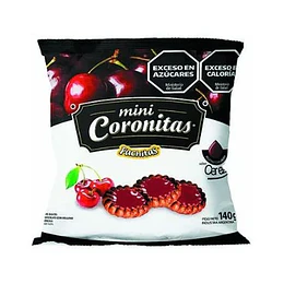 MINI CORONITAS "FACHITAS" CEREZA X 140 GRS