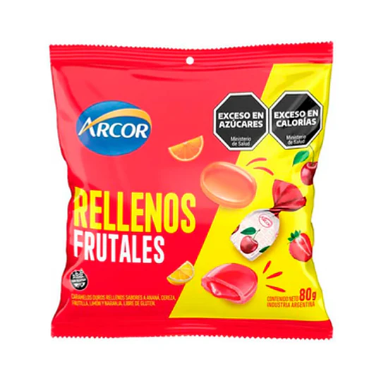*BOLSITA X 80 GRAMOS* CARAMELOS 