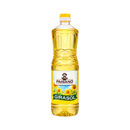 * X 900 ML * ACEITE GIRASOL "PAISANO" 