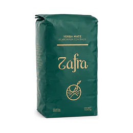 * X 500 GRAMOS * YERBA "ZAFRA" 