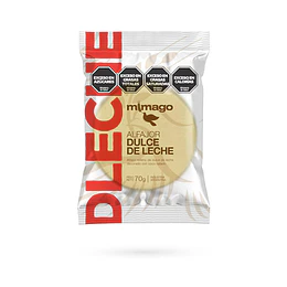 ALFAJOR "MIMAGO" MAICENA X 70 GRS (INDIVIDUAL)
