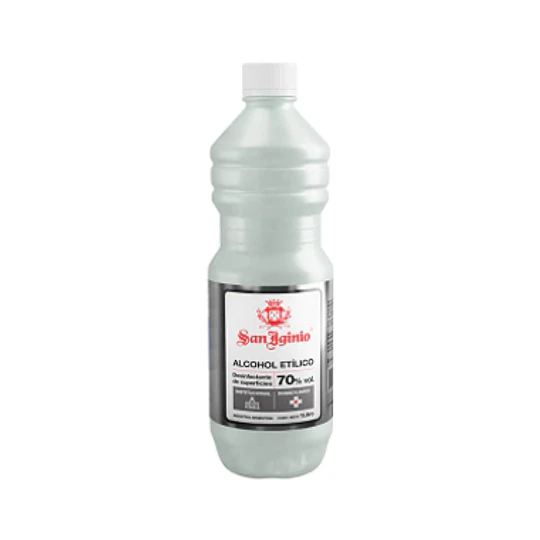 *70% ETIQUETA BLANCA* ALCOHOL LIQUIDO 