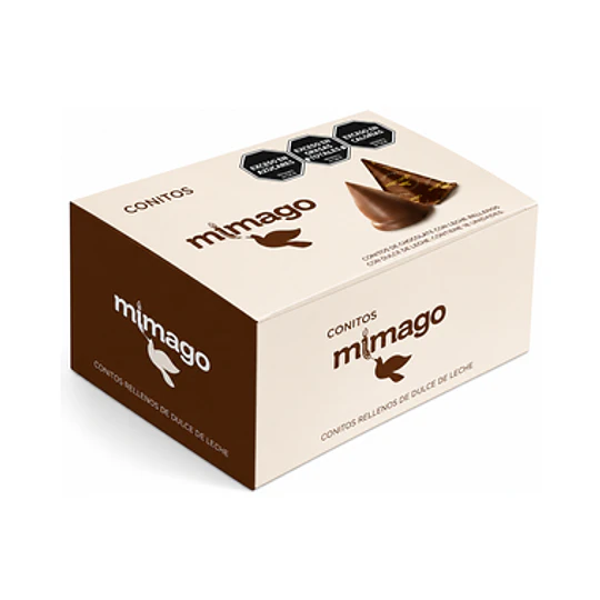 *CAJA X 6 UNID* CONITOS DDL 