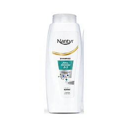 SHAMPOO "NANTYR" PRO-VITAMINA X 630 ML