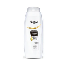 SHAMPOO "NANTYR" OLEO DE ARGAN X 630 ML