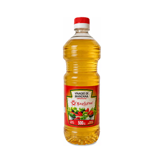 * X 500 CC * VINAGRE DE MANZANA 