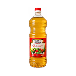 * X 1 LITRO * VINAGRE DE MANZANA "SAN IGINIO" 