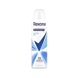 *WOMEN* DESOD."REXONA" COTTON DRY X 150 ML