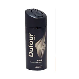 *MEN* DESOD."DUFOUR" BLACK X 155 ML