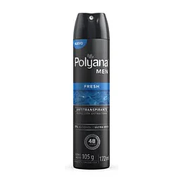 DESOD."POLYANA" MEN *FRESH* X 150 ML
