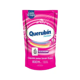 *DOY PACK X 800* J.LIQUIDO "QUERUBIN" BAJA ESPUMA
