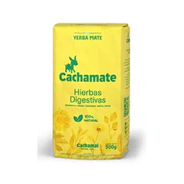 YERBA "CACHAMATE" HIERBAS(AMARILLA) X500