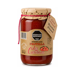 MERME. "LOS CAROLINOS" FRUTILLA X 454 GRS 