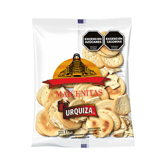 GALLETITAS MAICENITAS 