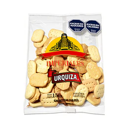 GALLETITAS IMPERIALES "URQUIZA" X 150 GRS 