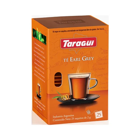 ** EARL GREY ** TE 