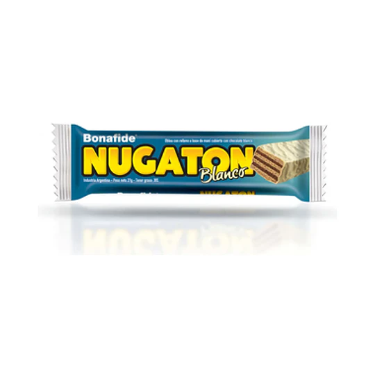 NUGATON BLANCO X 30 GRS.