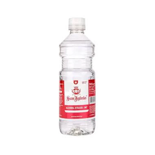 *96% ETIQUETA ROJA* ALCOHOL LIQUIDO 