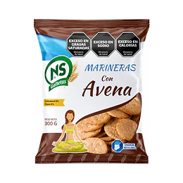 GALLETAS "NS" AVENA X 300 GRS.