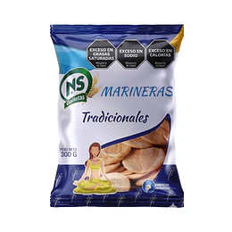 GALLETAS "NS" MARINERAS X 300 GRS