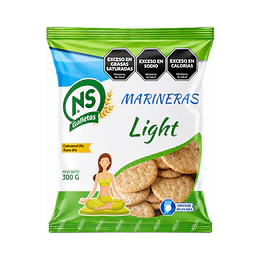 GALLETAS "NS" TRACIONALES LIGHT X 300 GRS