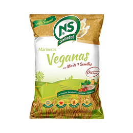 GALLETAS "NS" VEGANAS 7 SEMILLAS X 400GR