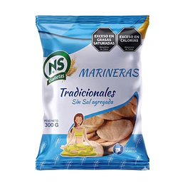 GALLETAS "NS" MARINERAS S/SAL X 300 GRS