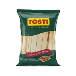 TALITAS "TOSTI" JAMON X 100 GRS 