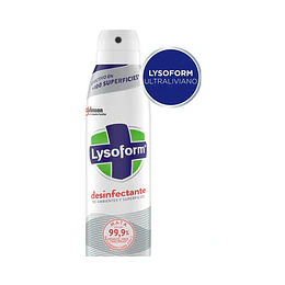 ** AEROSOL X 315 CC ** DESINF."LYSOFORM" ORIGINAL 