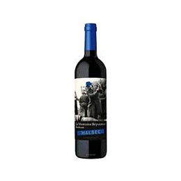 VINO "VAUBRUN" MALBEC X 750 CC