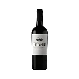 VINO "LOBO NEGRO" MALBEC X 750 CC