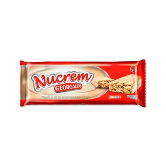 * X  84 GRAMOS * NUCREM 