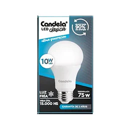 *LED X 10 WTS* LAMP."CANDELA" LUZ FRIA