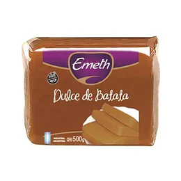 *POUCH X 500GRS* DULCE DE BATATA "EMETH" CLASICA  