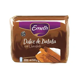 *POUCH X 500GRS* DULCE DE BATATA "EMETH" CON CHOCOLATE
