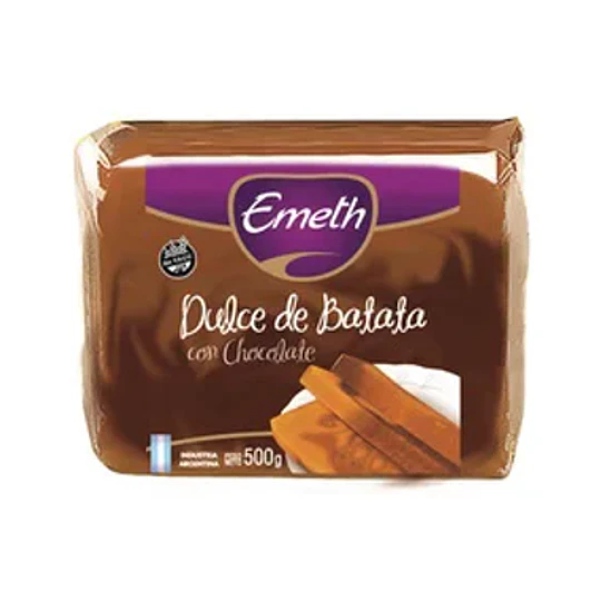 *POUCH X 500GRS* DULCE DE BATATA 