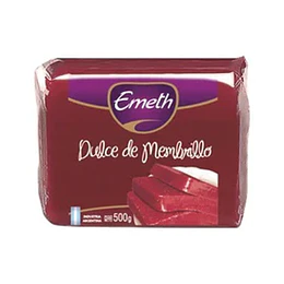 *POUCH X 500GRS* DULCE DE MEMBRILLO "EMETH"
