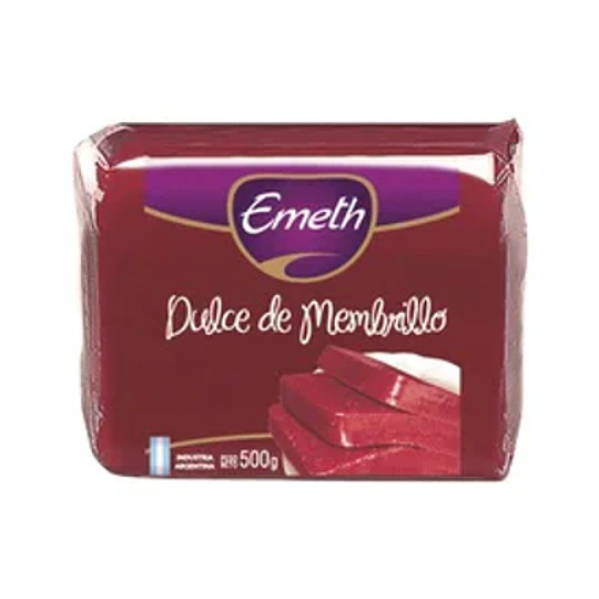*POUCH X 500GRS* DULCE DE MEMBRILLO 