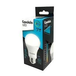 *LED X 7 WTS* LAMP."CANDELA" LUZ FRIA