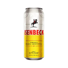*GRANDE X 473CC* CERVEZA "ISENBECK"
