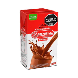 LECHE CHOCOLATADA "LA SERENISIMA" X 1 LITRO 