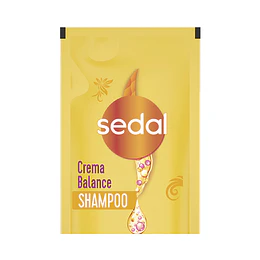 *POUCH X 300* SHAMPOO "SEDAL" CREMA BALANCE