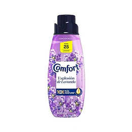 *BOTELLA X 500* SUAVIZANTE "COMFORT" CONCENTRADO LAVANDA