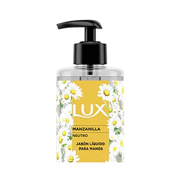 * CON DOSIFICADOR X 300 ML * JAB.LIQ. "LUX" MANZANILLA