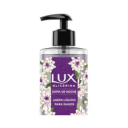 * CON DOSIFICADOR X 300 ML * JAB.LIQ. "LUX" DAMA DE NOCHE 
